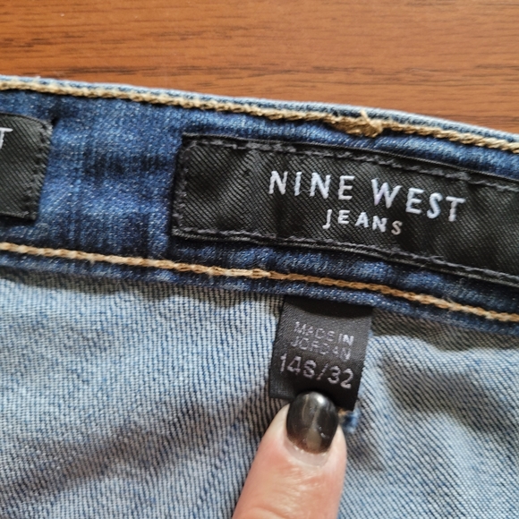 Nine West Jeans 14S/32 - Picture 4 of 6